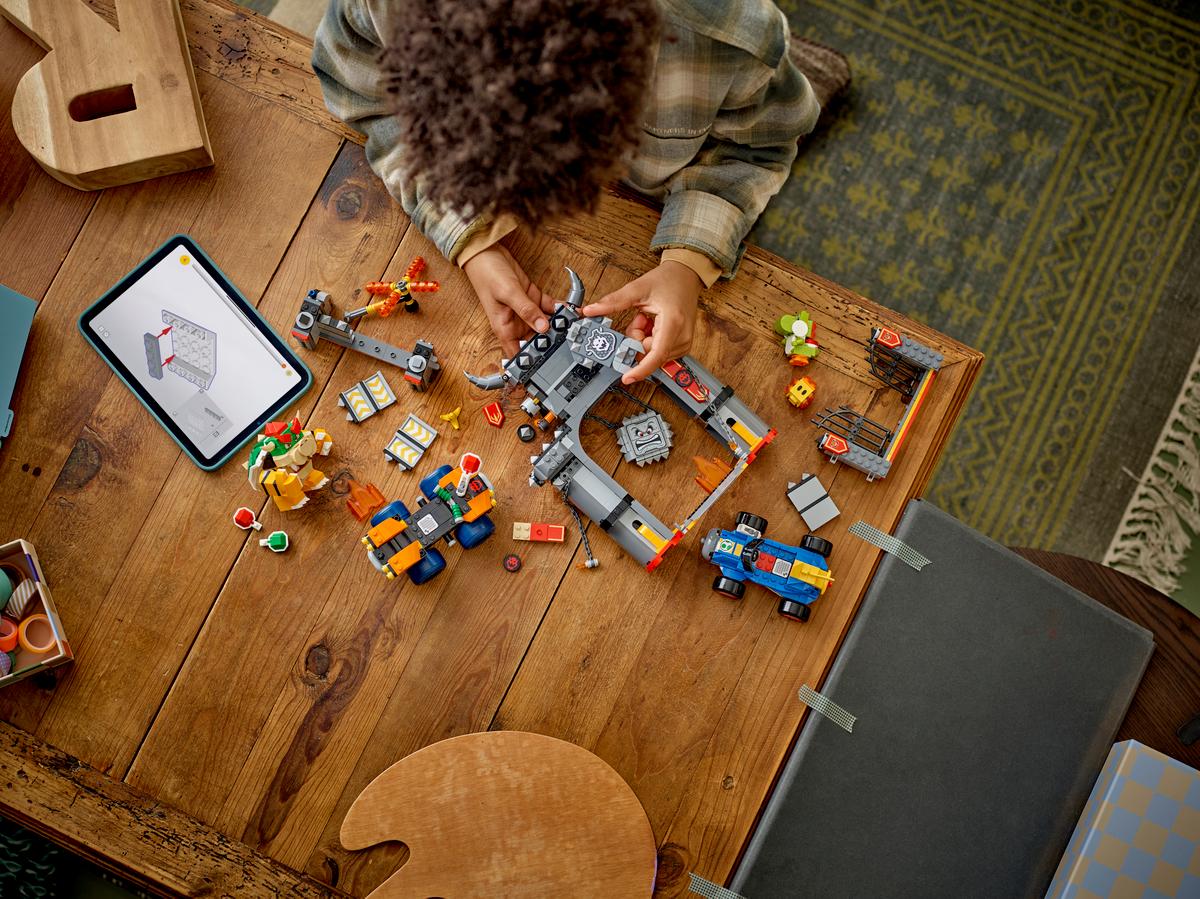 Mario Kart y el Castillo de Bowser llegan a LEGO