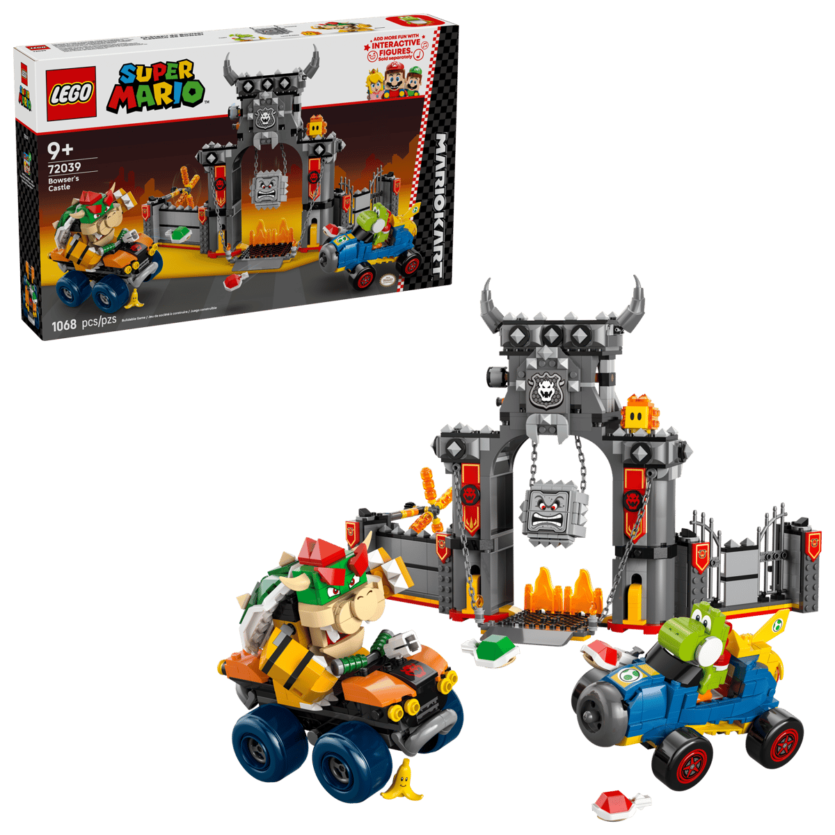 Mario Kart y el Castillo de Bowser llegan a LEGO