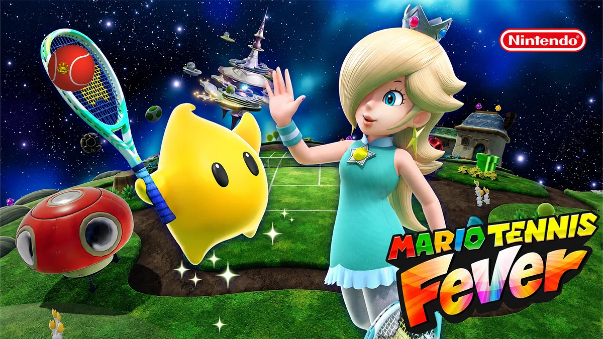 Mario Tennis Fever recibe una gran actualización gratuita