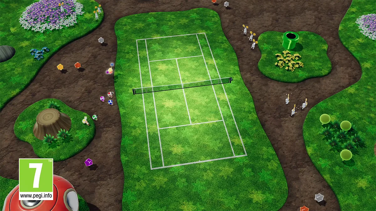Mario Tennis Fever recibe una gran actualización gratuita