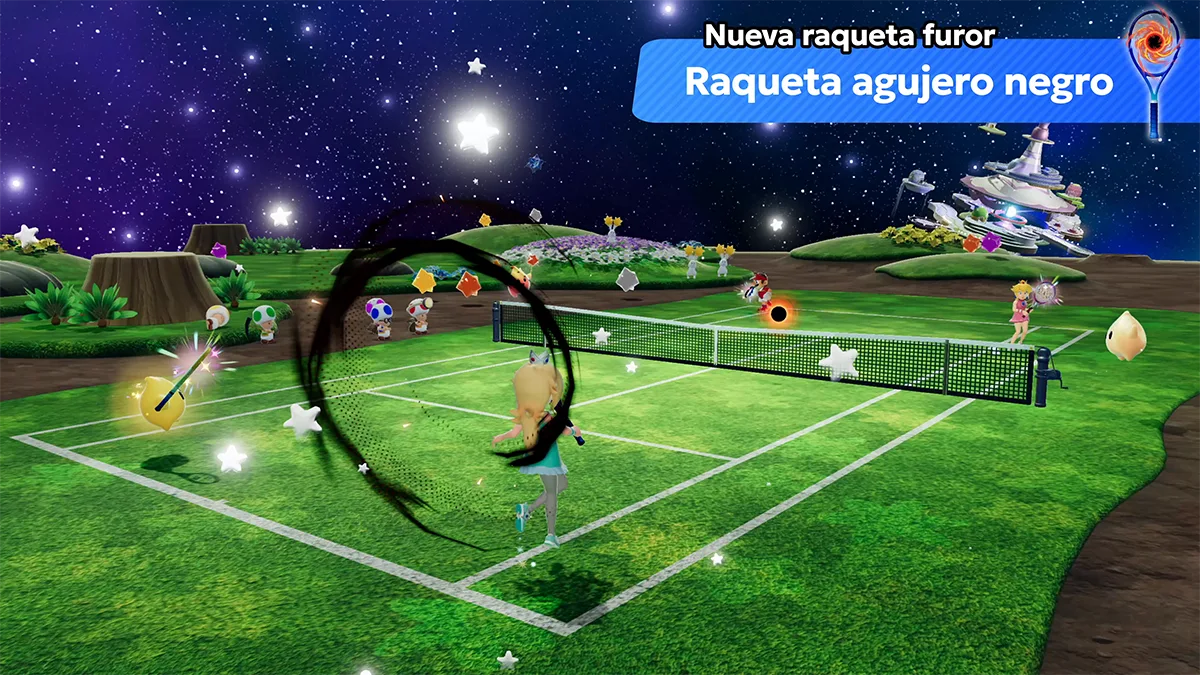 Mario Tennis Fever recibe una gran actualización gratuita