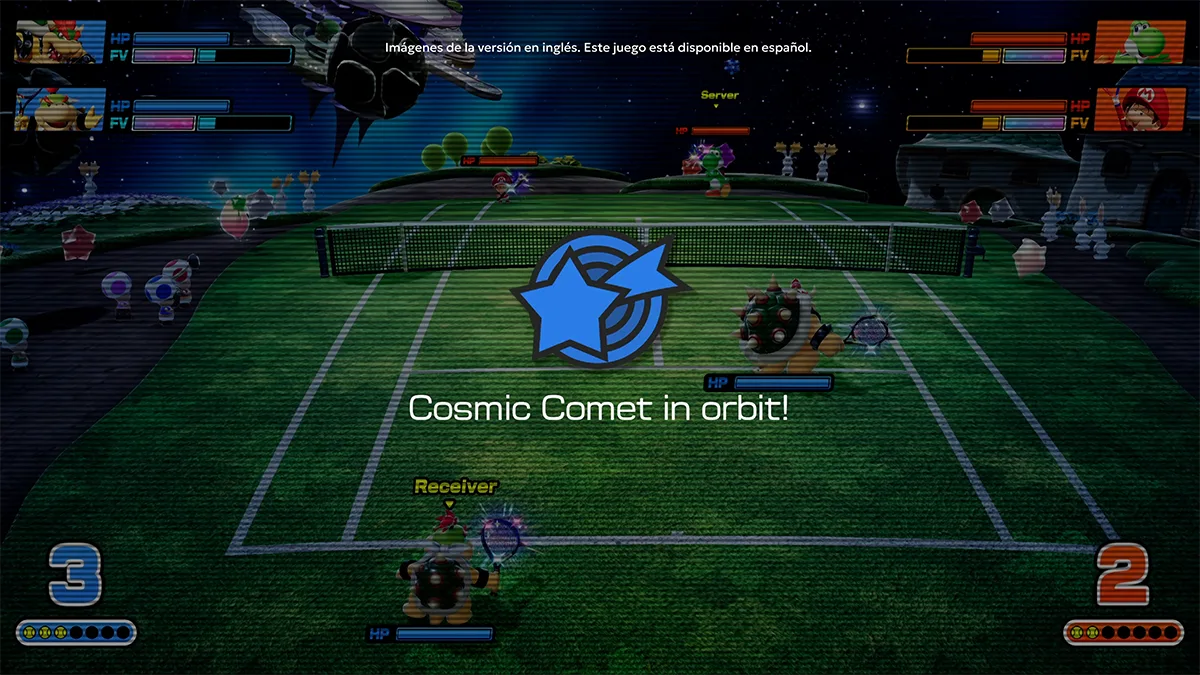 Mario Tennis Fever recibe una gran actualización gratuita