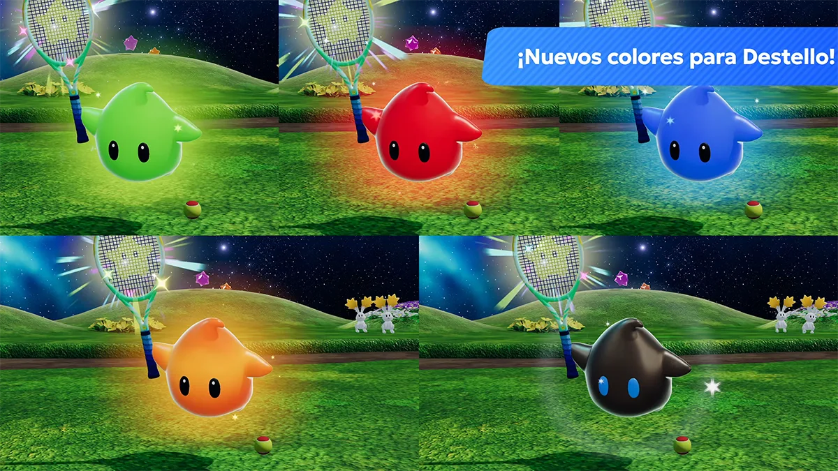 Mario Tennis Fever recibe una gran actualización gratuita