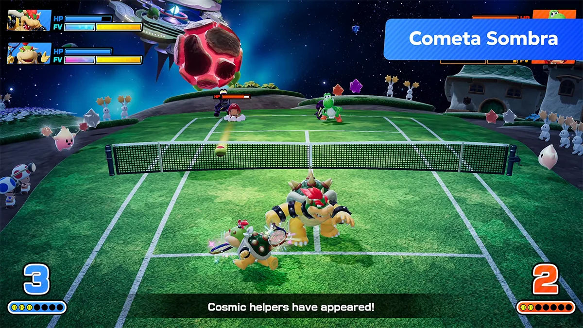 Mario Tennis Fever recibe una gran actualización gratuita
