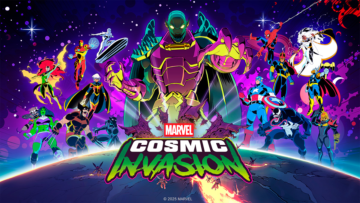 Marvel Cosmic Invasion: el poder cósmico llega al MCU