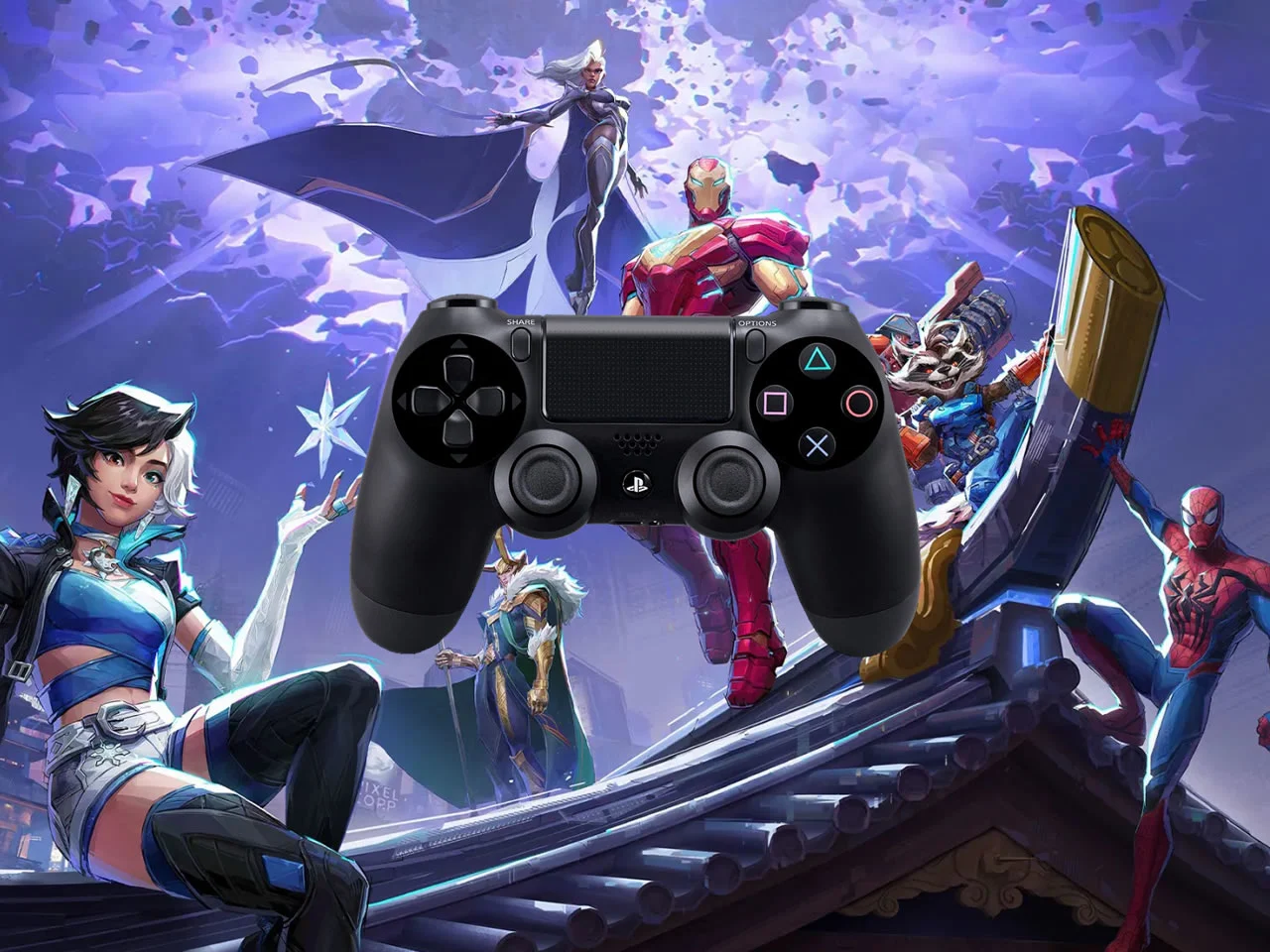 Marvel lanza su nuevo juego en la veterana PS4