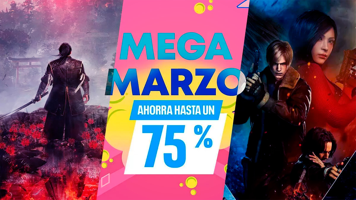 Marzo: Más de 2400 juegos de PS5 y PS4 con 75% de descuento