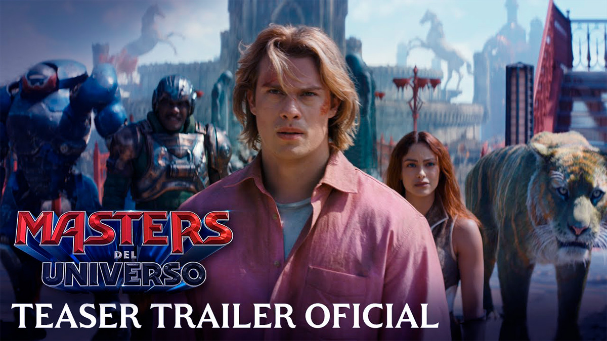 Masters del Universo: teaser tráiler en español HD