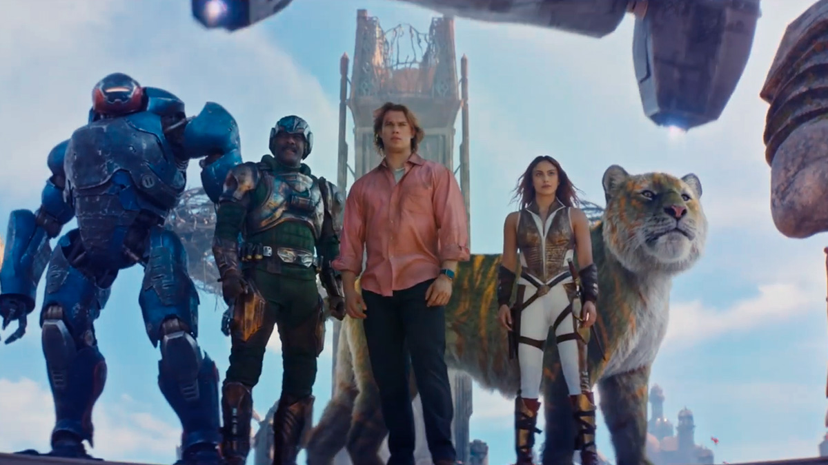 Masters del Universo: teaser tráiler en español HD