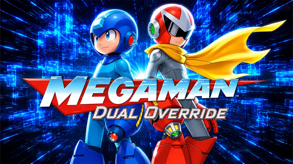 Mega Man: Dual Override sorprende con su gameplay