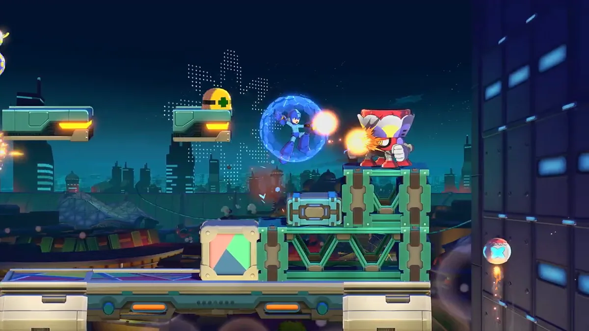 Mega Man: Dual Override sorprende con su gameplay