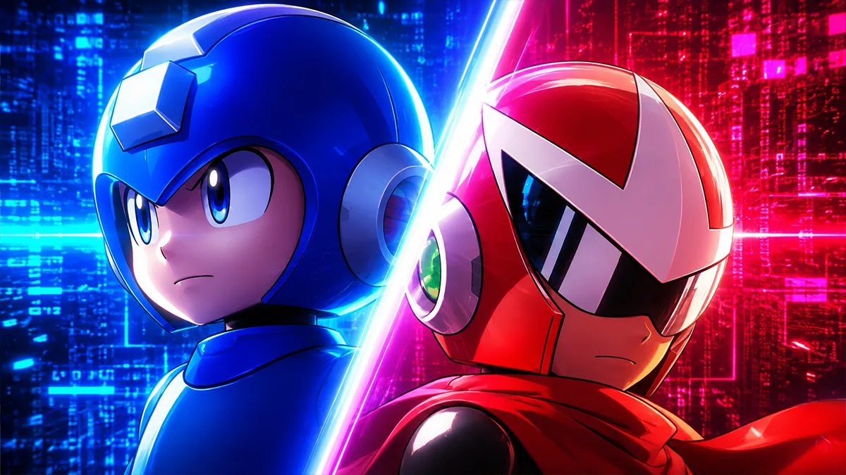 Mega Man: Dual Override sorprende con su gameplay