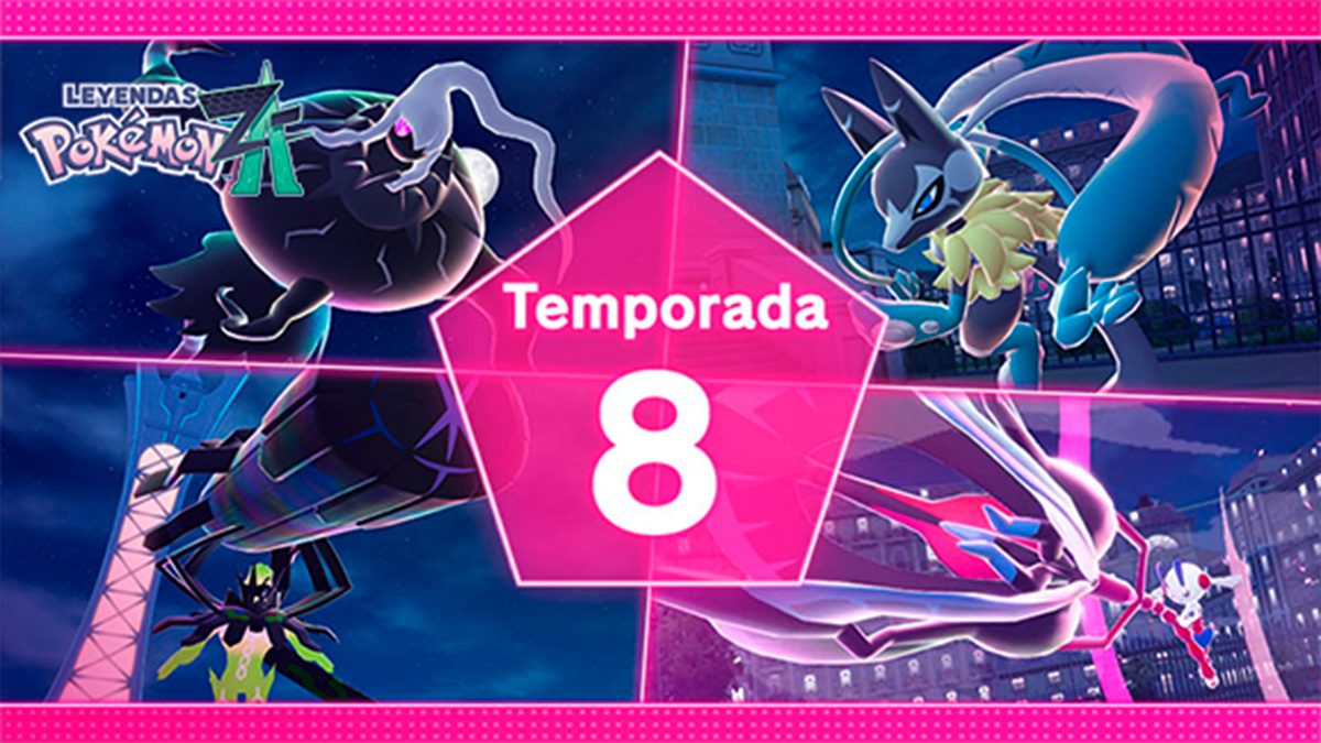 Megaesquirlas en Combates Clasificatorios de Pokémon Z-A