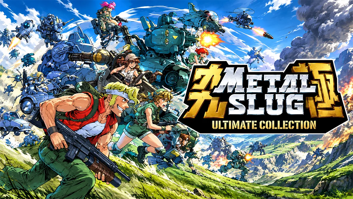 Metal Slug Ultimate Collection llegará a Xbox en 2027