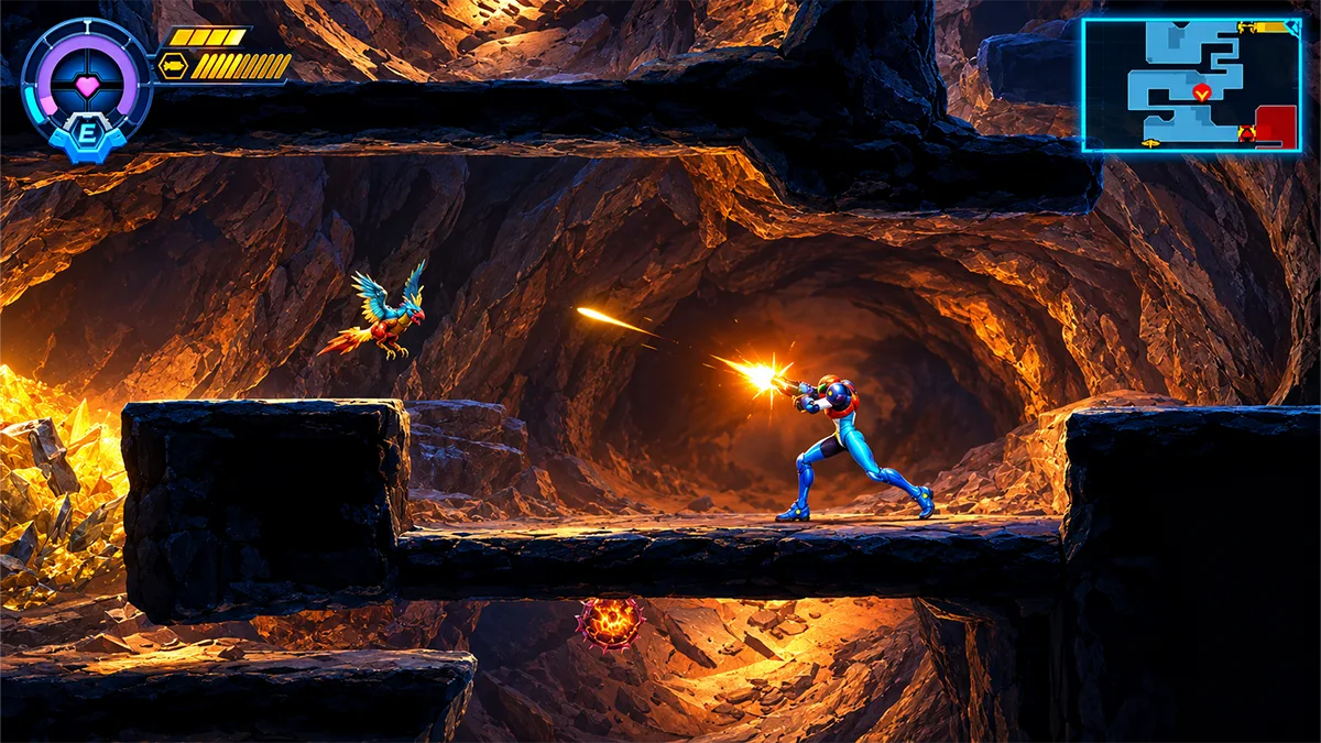 Metroid Ravenous entra en los juegos más esperados de Japón