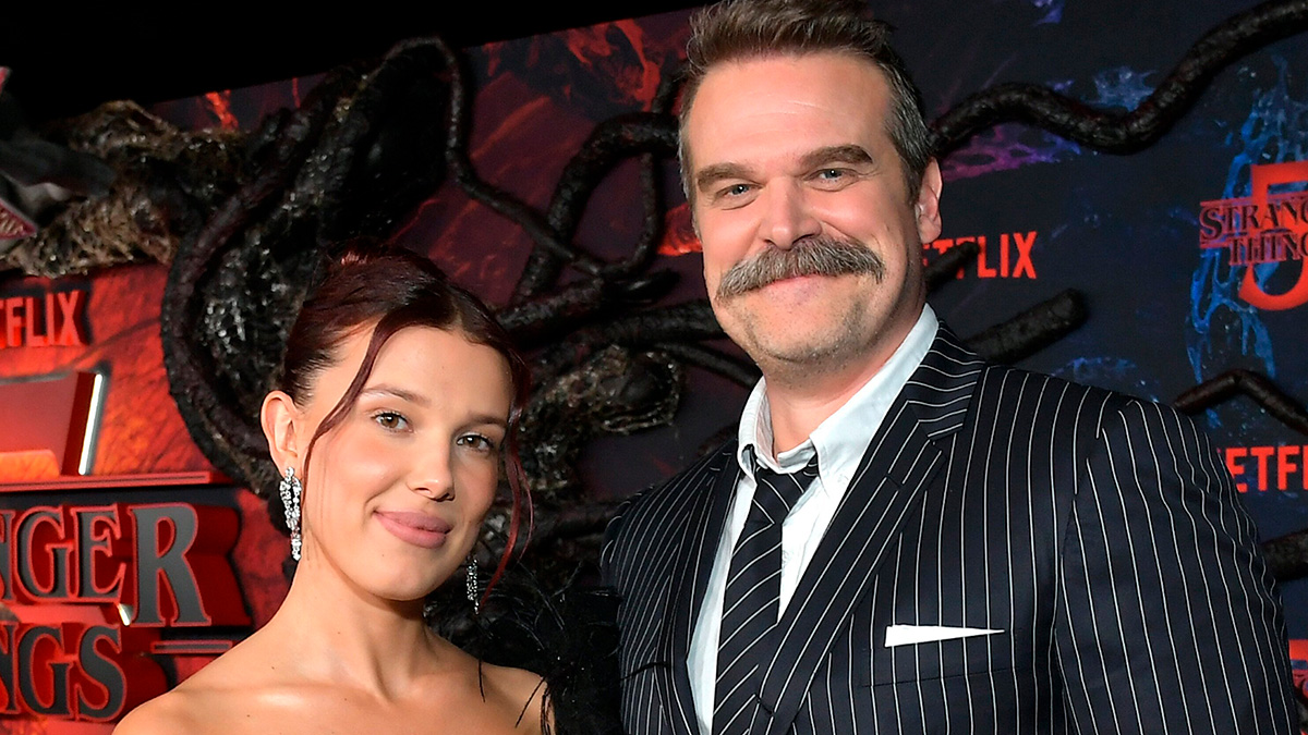 Millie Bobby Brown y David Harbour vuelven con Netflix