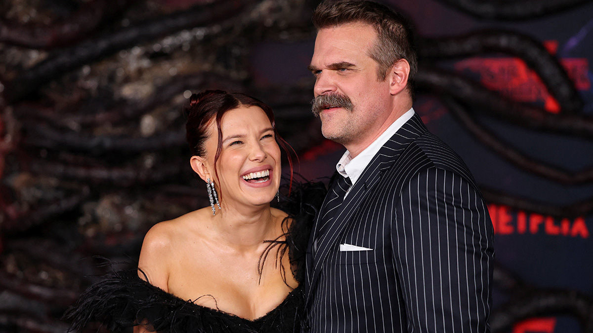 Millie Bobby Brown y David Harbour vuelven con Netflix