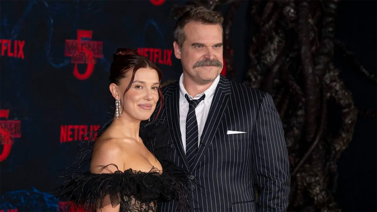 Millie Bobby Brown y David Harbour vuelven con Netflix