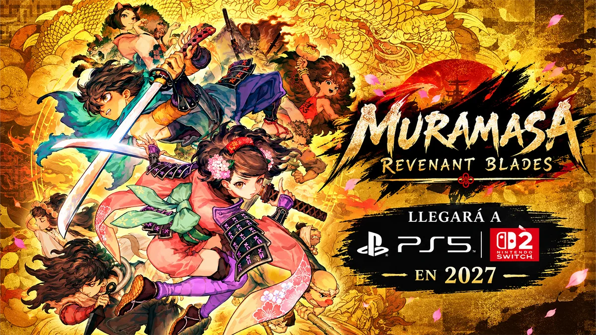 Muramasa Revenant Blades llega a PS5 y Switch 2 en 2027