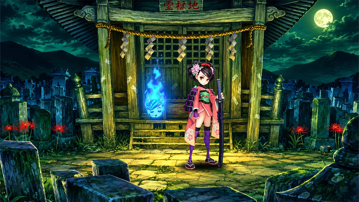 Muramasa Revenant Blades llega a PS5 y Switch 2 en 2027