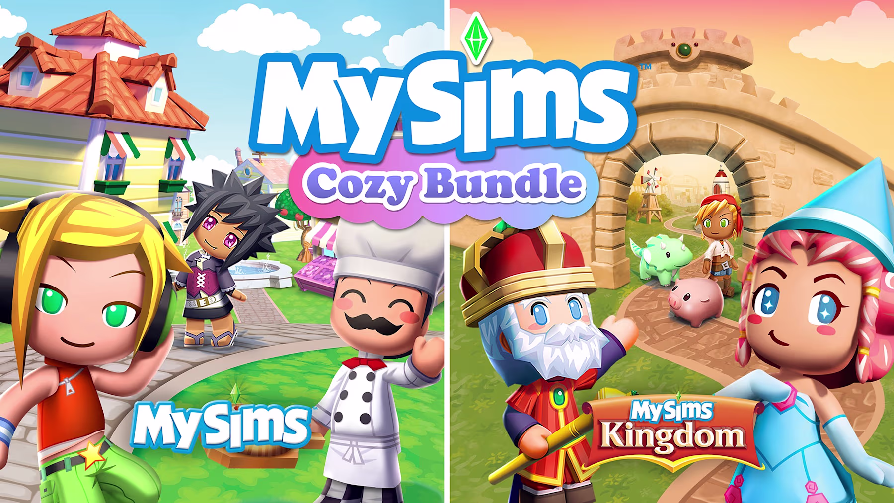 MySims™: Cozy Bundle reúne las dos entregas clásicas