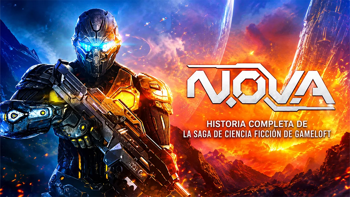 N.O.V.A.: todos los juegos y su historia completa