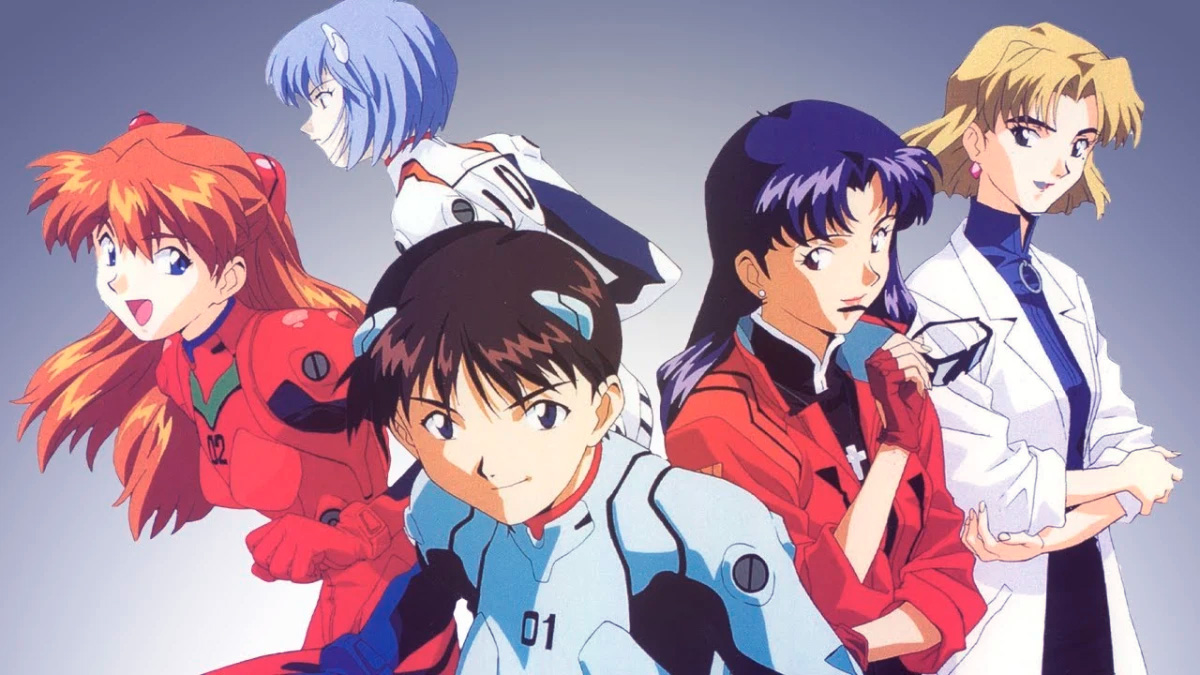 Neon Genesis Evangelion regresa en 2026 por su aniversario