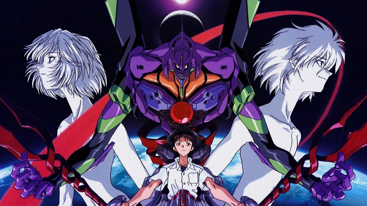 Neon Genesis Evangelion regresa en 2026 por su aniversario
