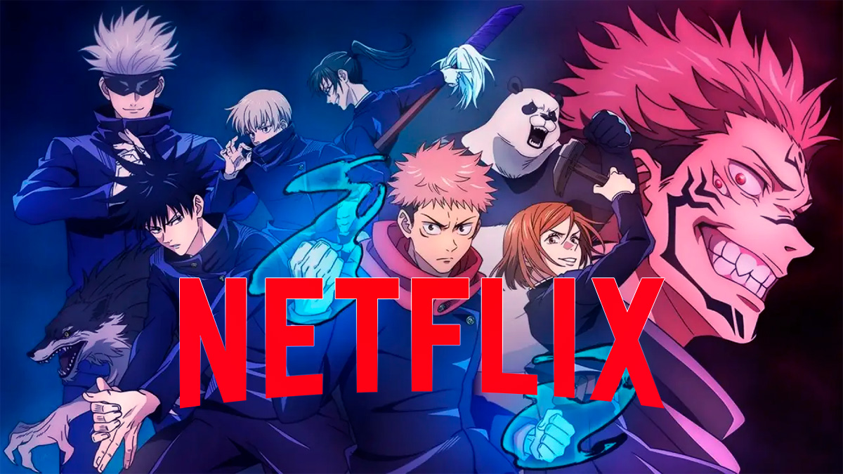 Netflix alianza con estudio de Jujutsu Kaisen y Chainsaw Man