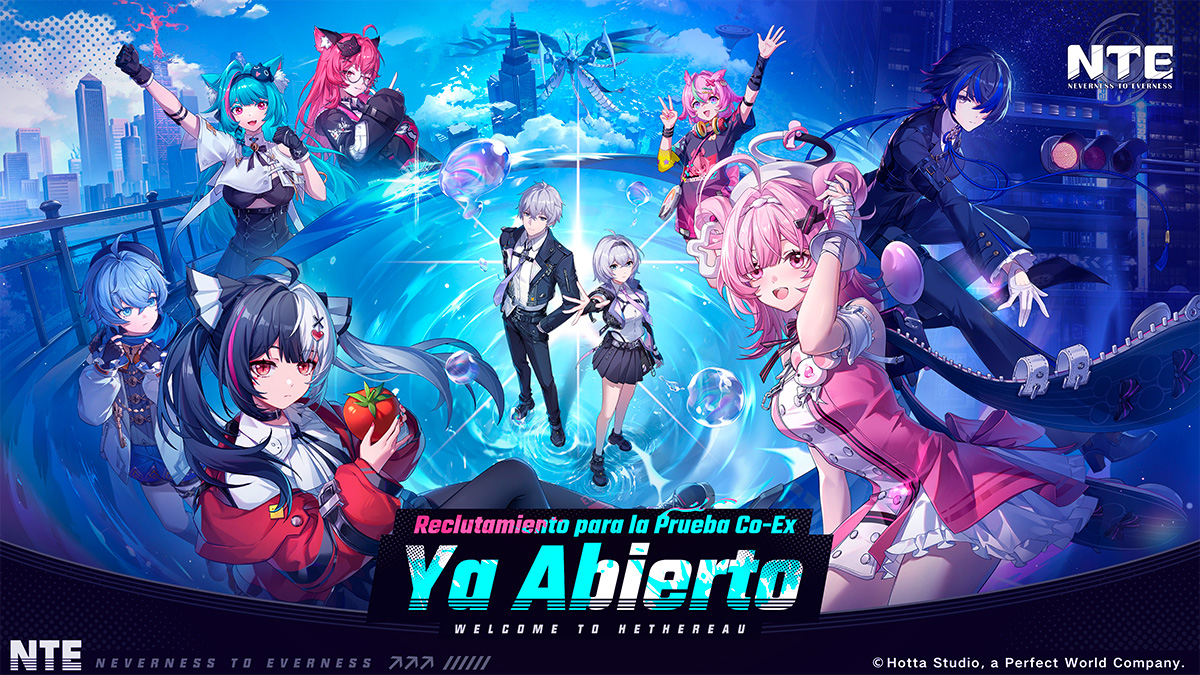 Neverness to Everness inicia beta cerrada en PC PS5 y móvil