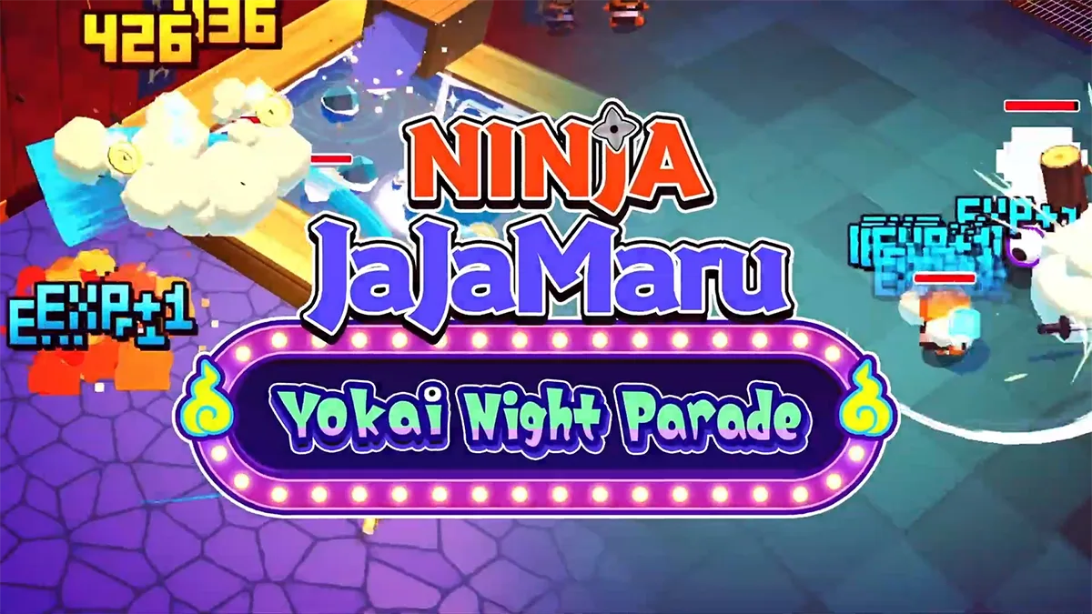 Ninja JaJaMaru: Yokai Night Parade llega en 2027