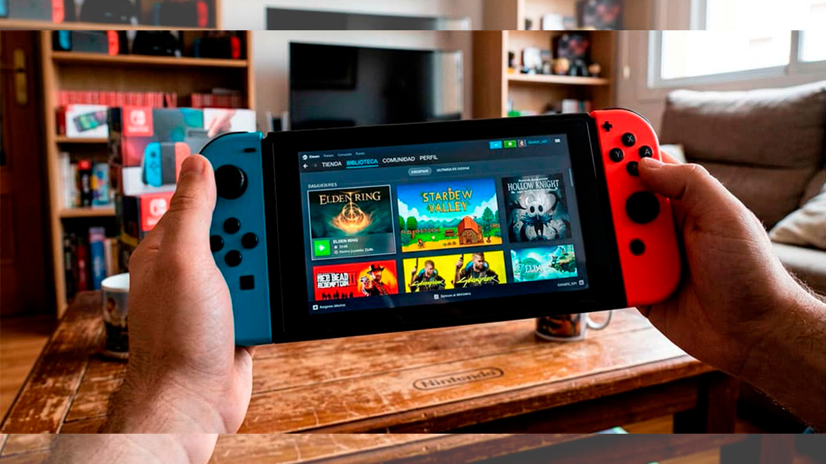 Nintendo Switch ahora puede funcionar como una Steam Deck