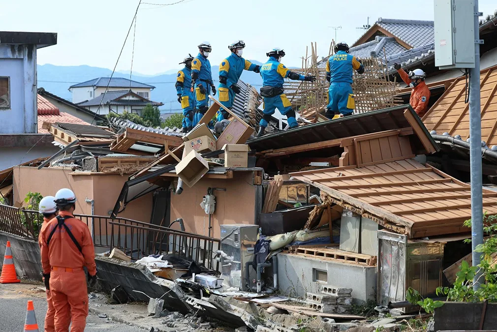 Nintendo ayuda a Japón tras terremoto de Kumamoto