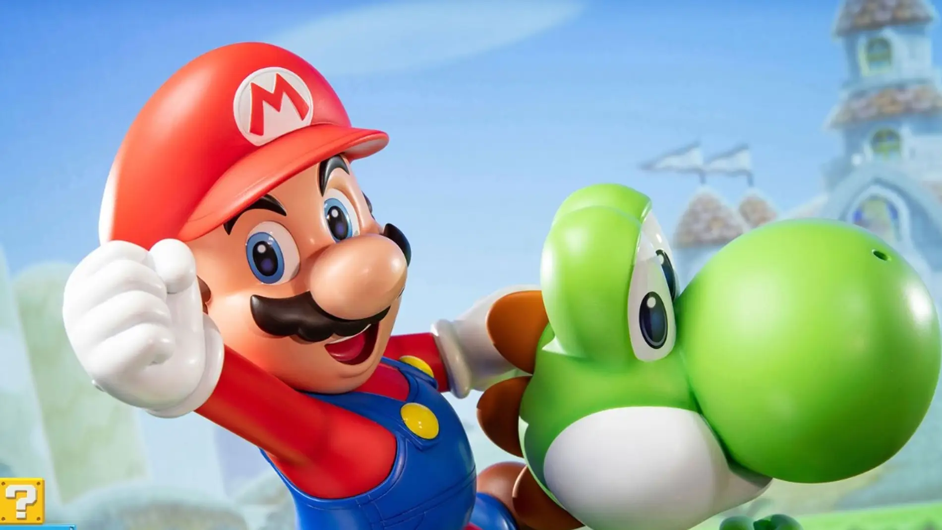 Nintendo celebra los 40 años de Super Mario en España