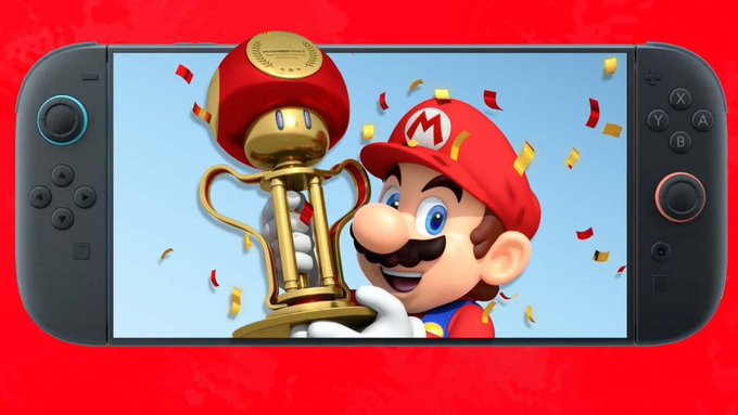 Nintendo lanzó un sistema de logros Switch 1 y 2