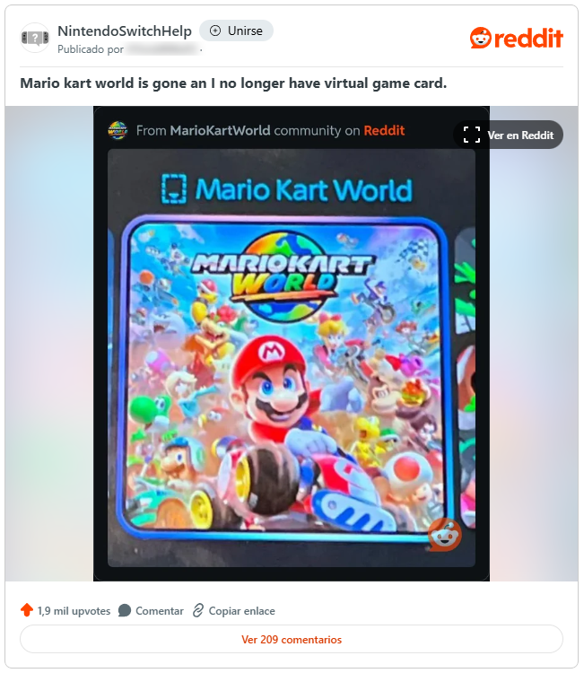 Nintendo puede revocar juegos digitales adquiridos