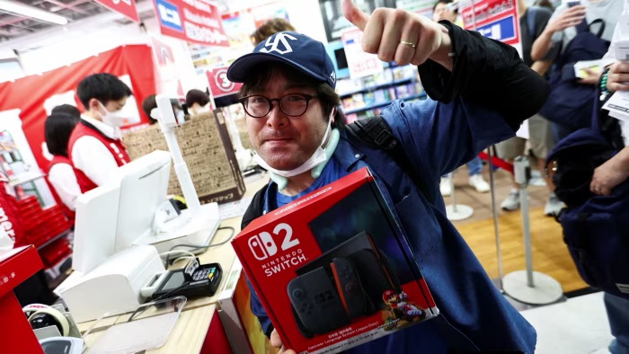 Nintendo reconoce que las solicitudes para adquirir la Switch 2