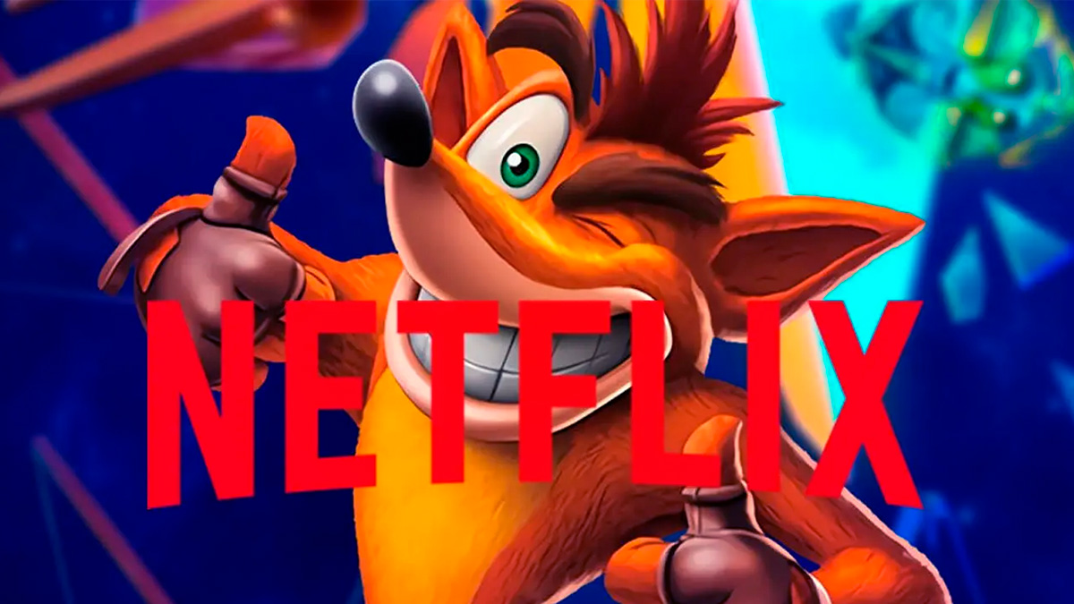 Nueva serie animada de Crash Bandicoot disponible en Netflix