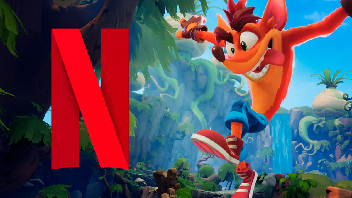 Nueva serie animada de Crash Bandicoot disponible en Netflix