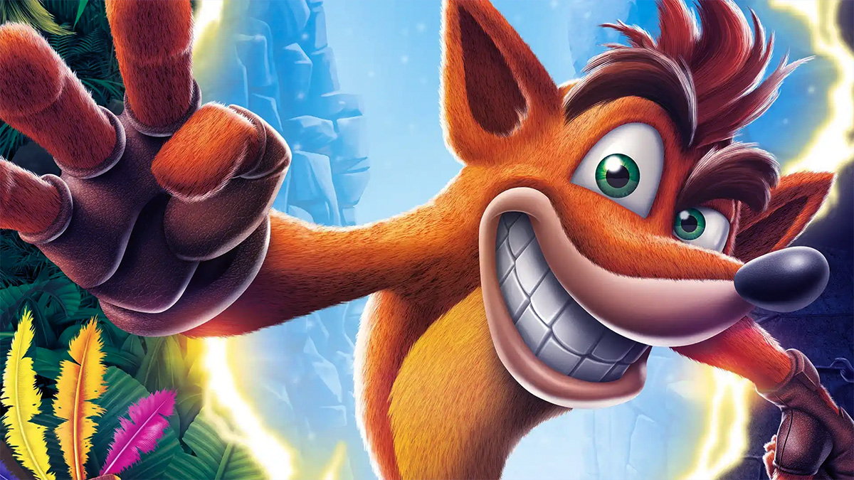 Nueva serie animada de Crash Bandicoot disponible en Netflix