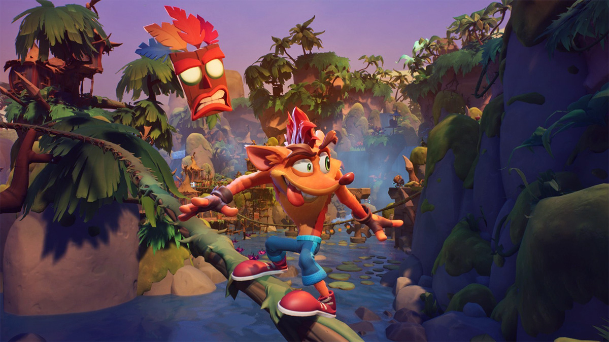 Nueva serie animada de Crash Bandicoot disponible en Netflix