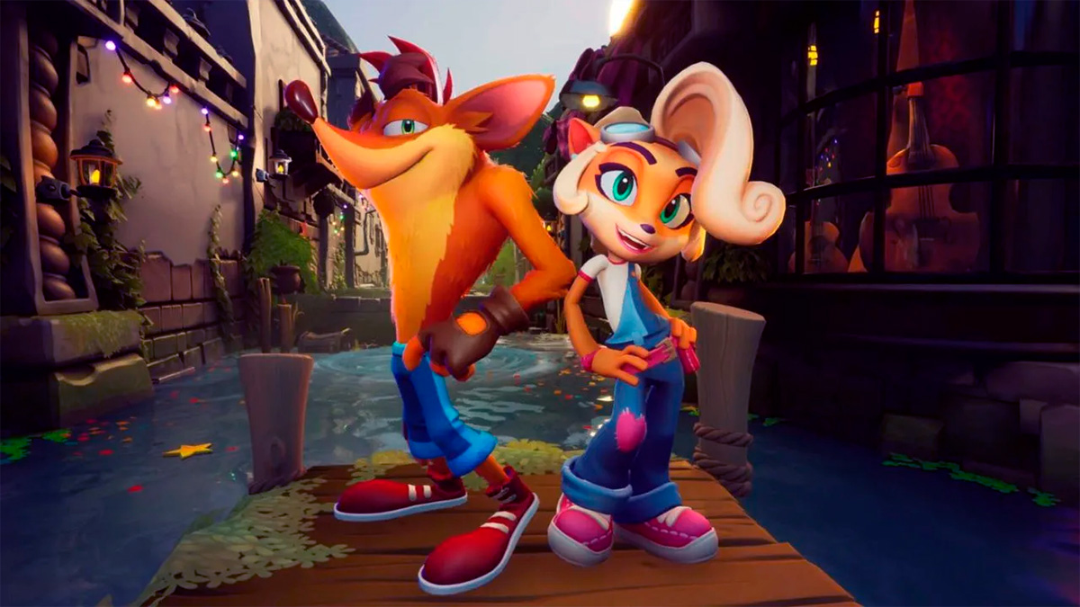 Nueva serie animada de Crash Bandicoot disponible en Netflix