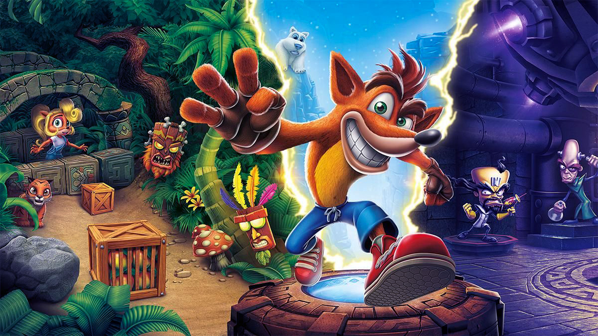 Nueva serie animada de Crash Bandicoot disponible en Netflix