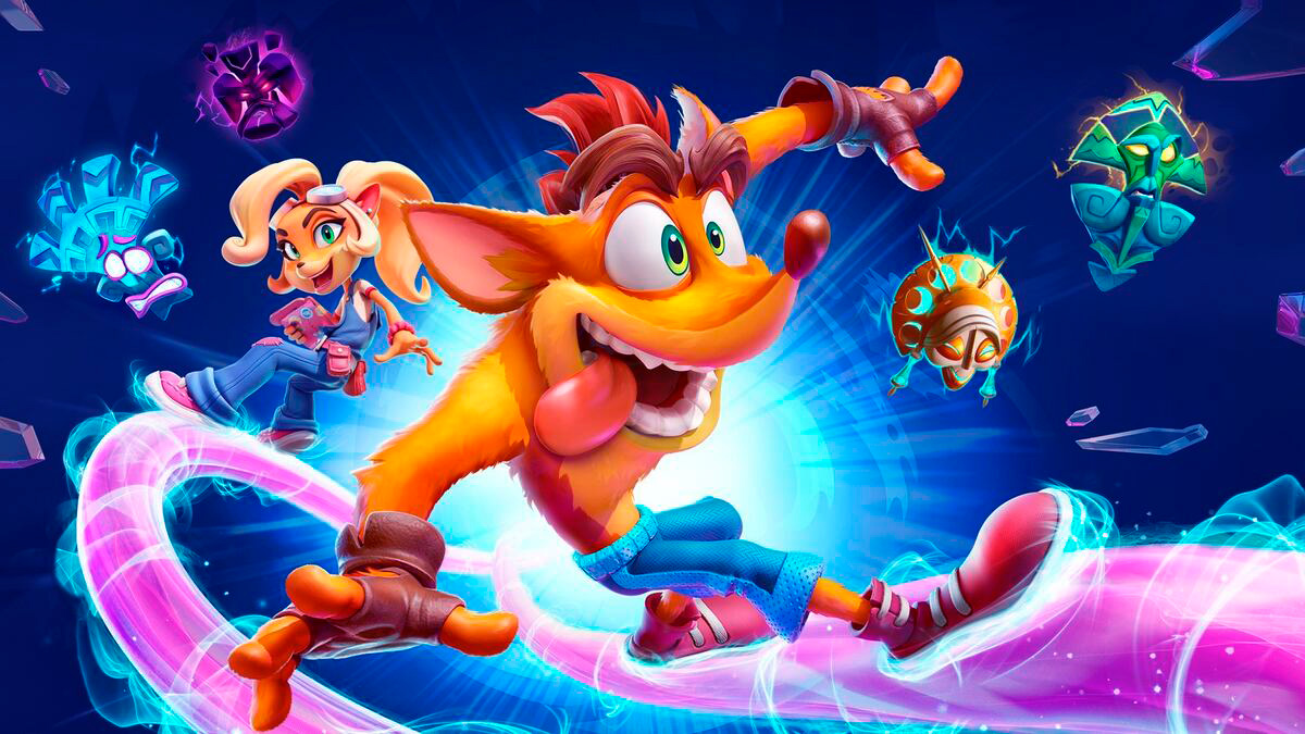 Nueva serie animada de Crash Bandicoot disponible en Netflix