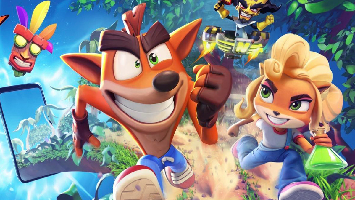 Nueva serie animada de Crash Bandicoot disponible en Netflix