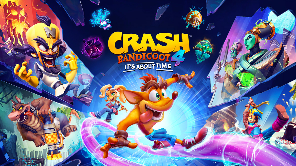 Nueva serie animada de Crash Bandicoot disponible en Netflix