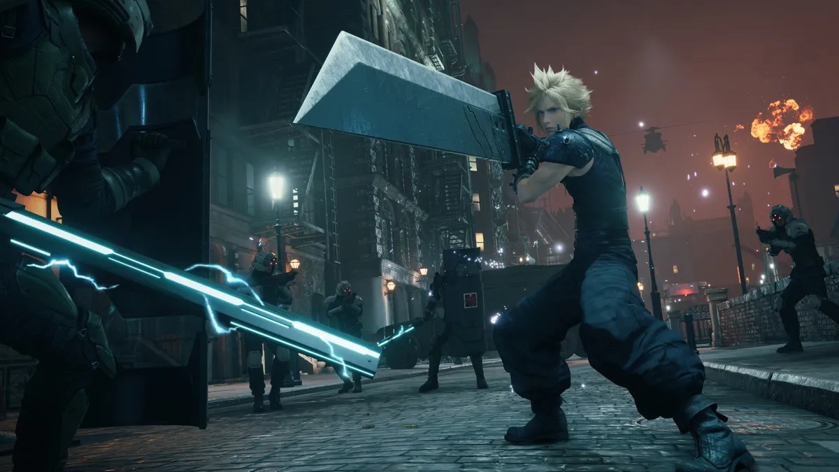Nueva versión de Final Fantasy VII