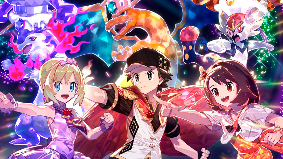 Nuevo evento en Pokémon Masters EX con Matís y Naboru