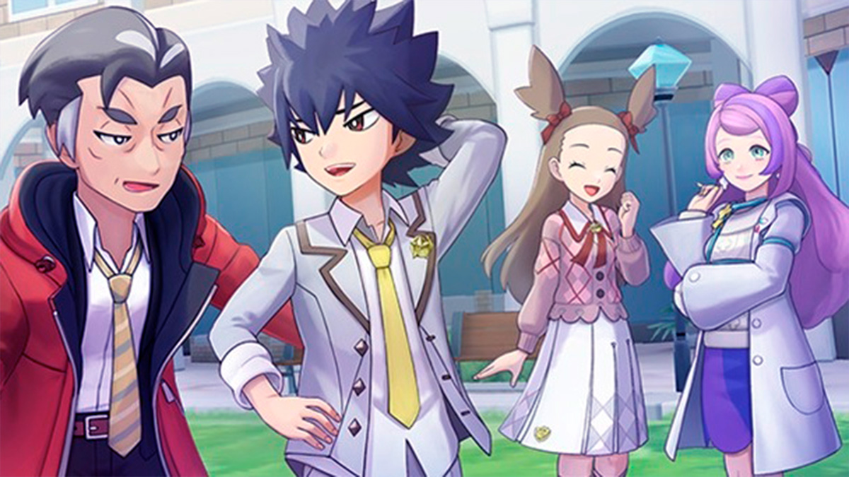 Nuevo evento en Pokémon Masters EX con Matís y Naboru
