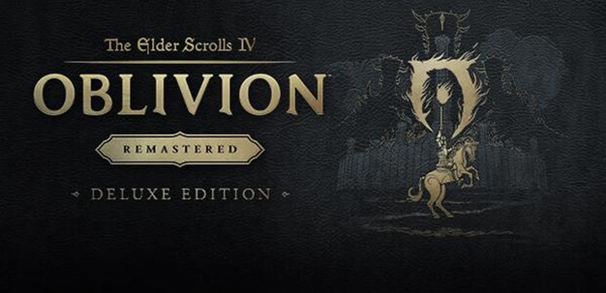 Oblivion Remastered Deluxe saldrá el 13 de octubre de 2025